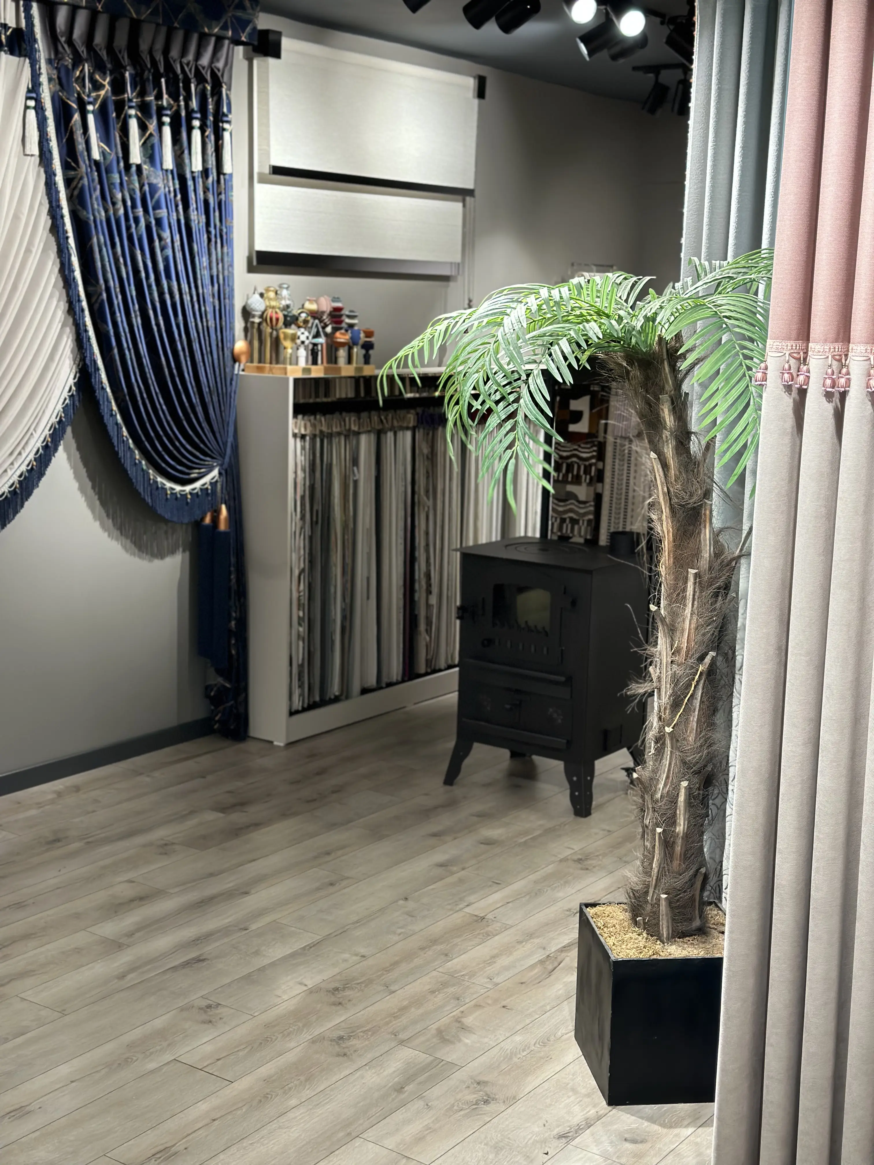 Yaşar Perde Showroom