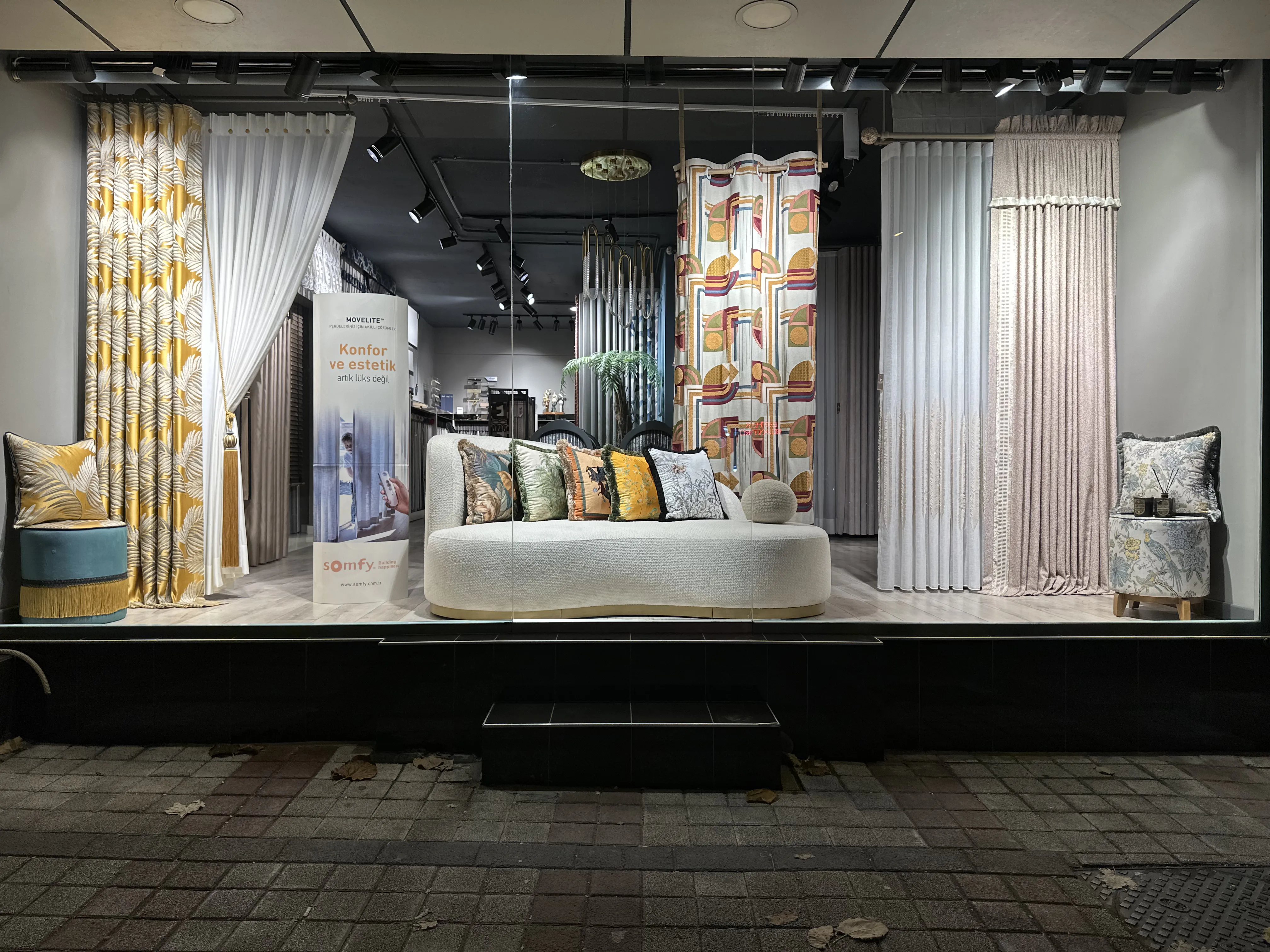 Yaşar Perde Showroom