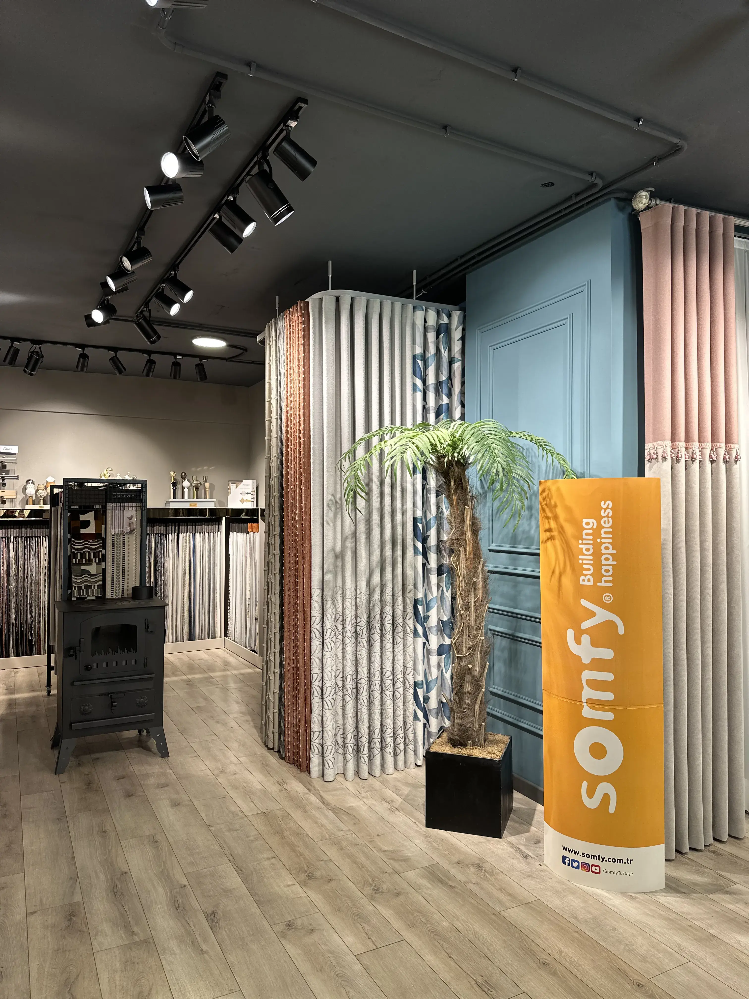 Yaşar Perde Showroom